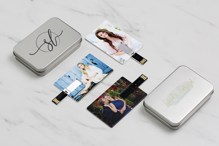 Credit Card Flash Drive Bundle