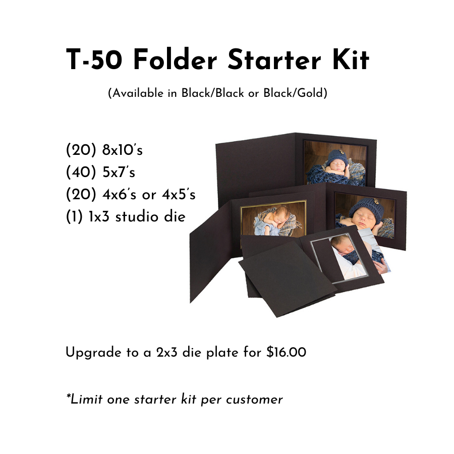 T50 Folder Starter Kit