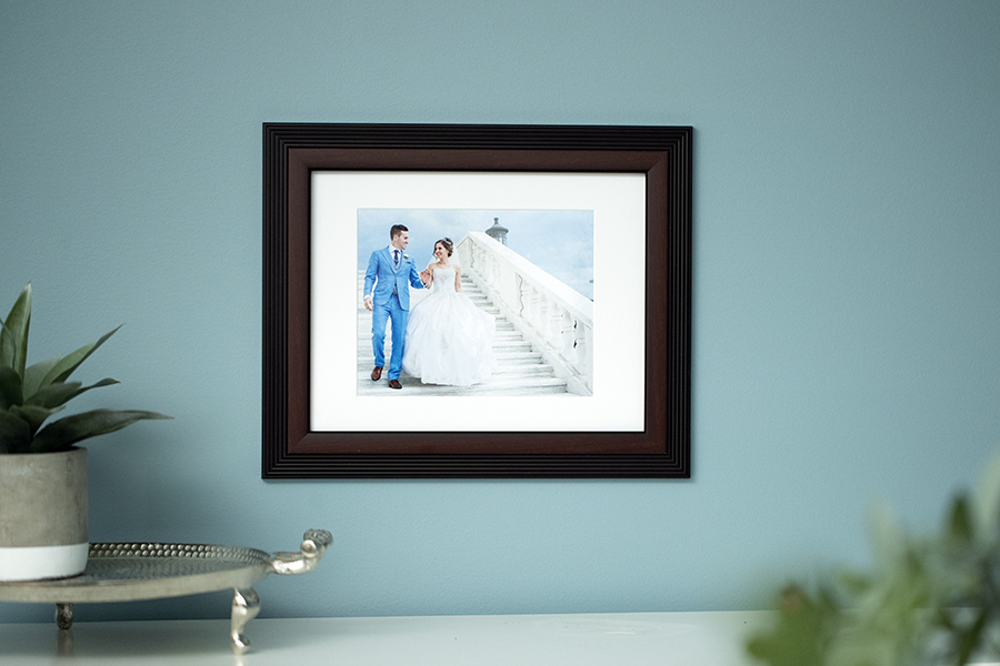 Frames Ready Made Frame Cherry