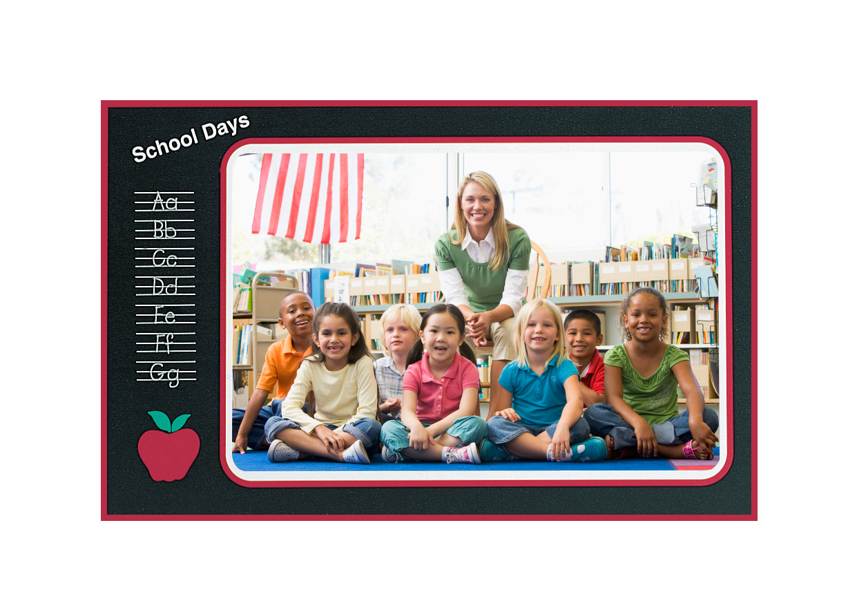 TAP School Days Easel