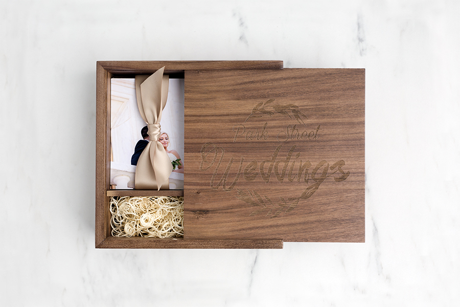 Walnut Flash and Print Box