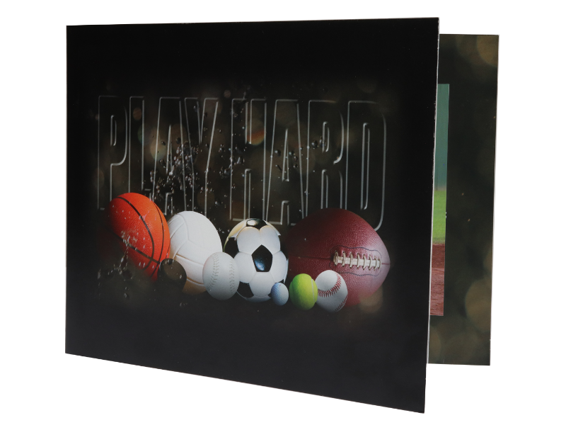 Playhard Sports Folder