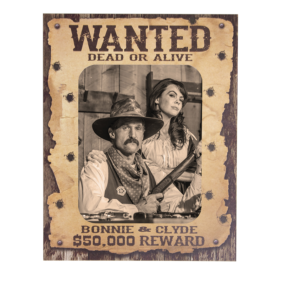 Western Wanted Poster