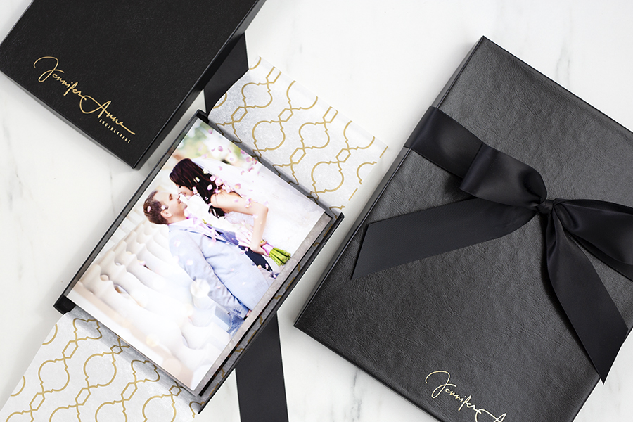 Black Portrait Box