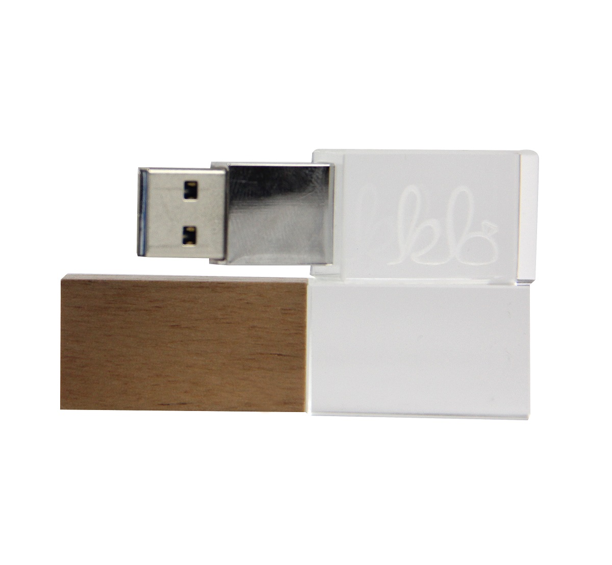 Crystal Flash Drive