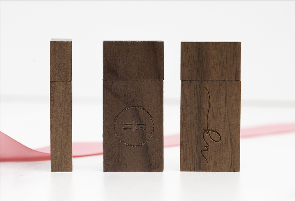 Walnut USB