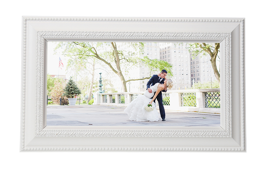 White Frame
