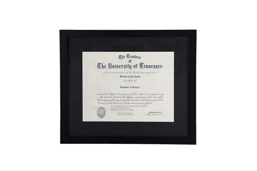 Diploma Frame