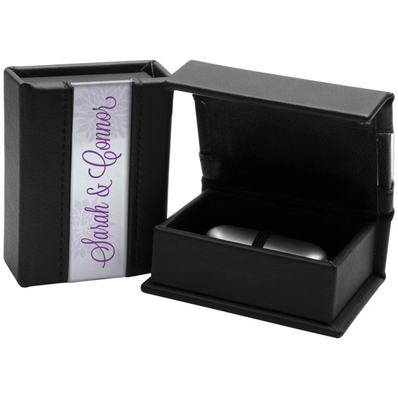 Tyndell Leather Acrylic USB Box