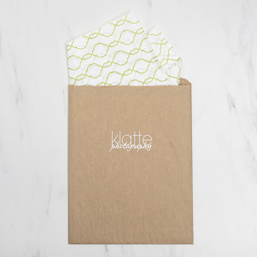 Kraft Flat Bag