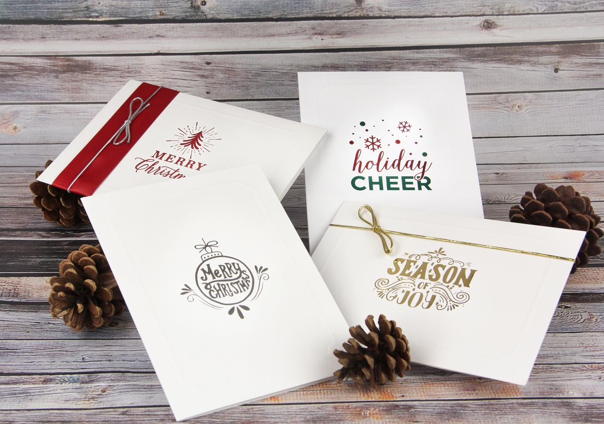 Holiday Photo Folder