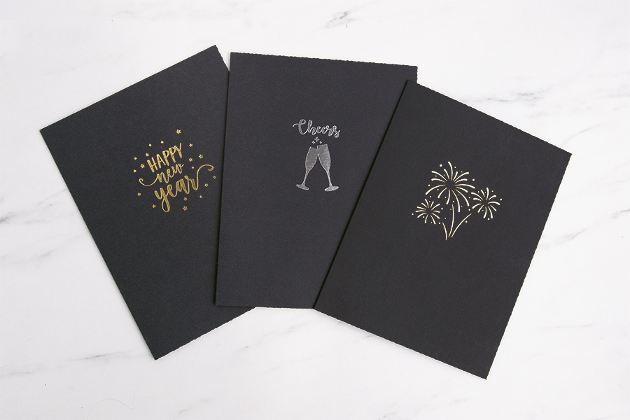 New Years Photo Folder