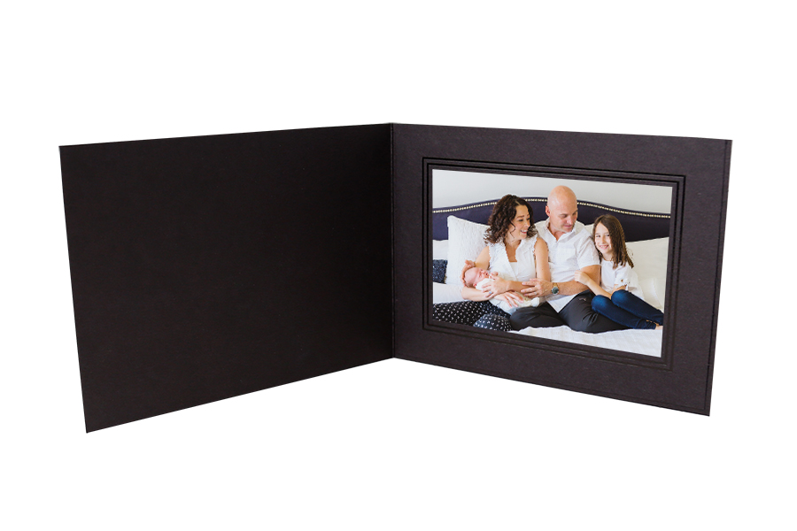Black Photo Folder