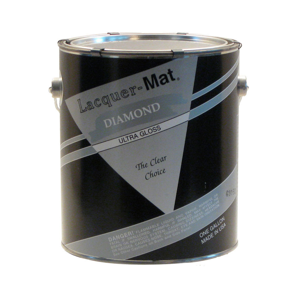 Laquer Mat Diamond Gallons