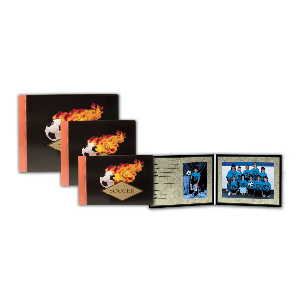 Sports photo folder