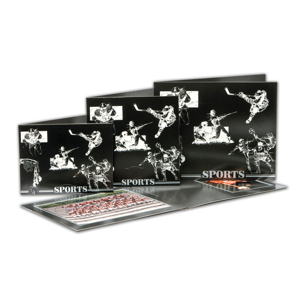 Tyndell Elite Sports Folders
