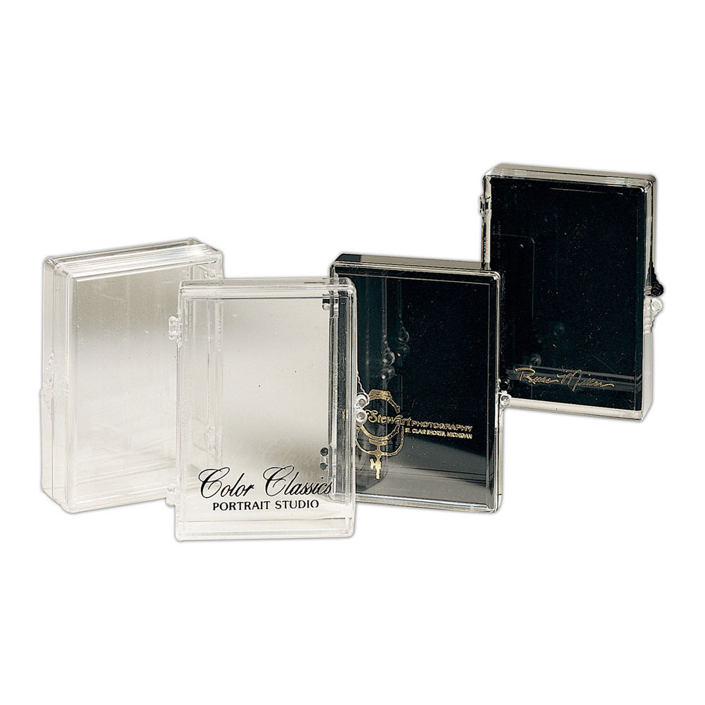 Tyndell Plastic Wallet Box