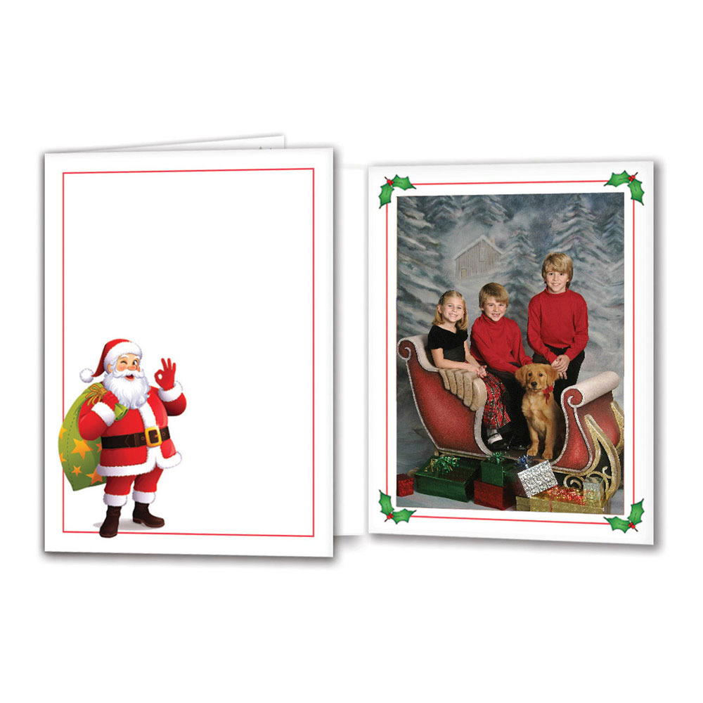 Profit Line Santa Folder