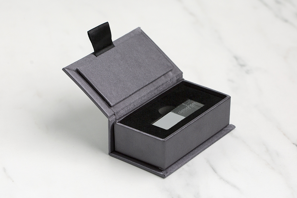 Slate USB Box
