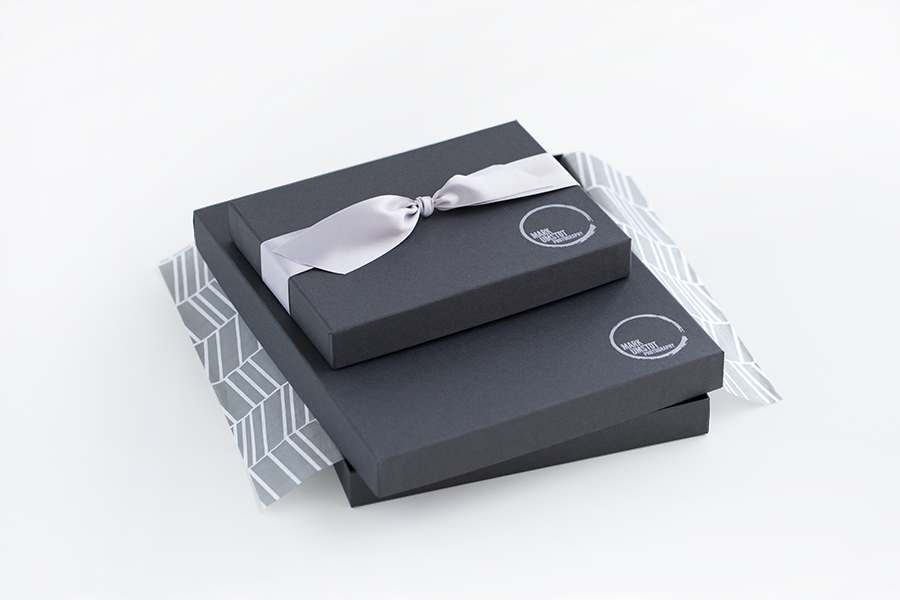 Matte Black Portrait Box