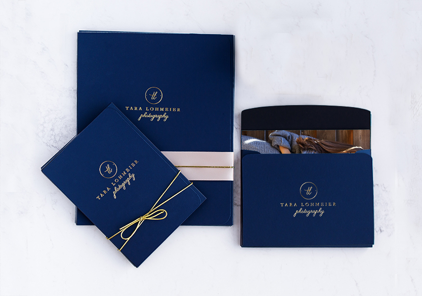 Portrait Case Navy