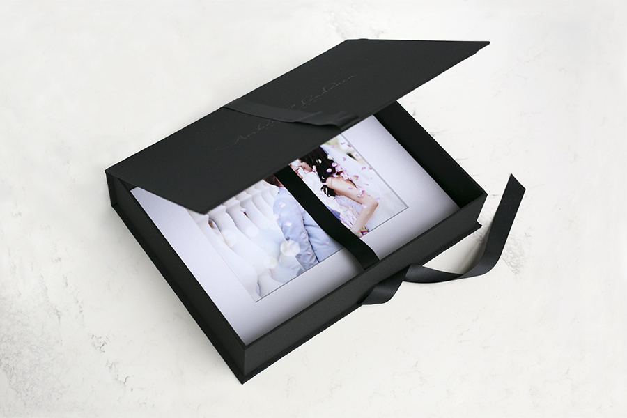 Portfolio Presentation Box Tyndell Photographic