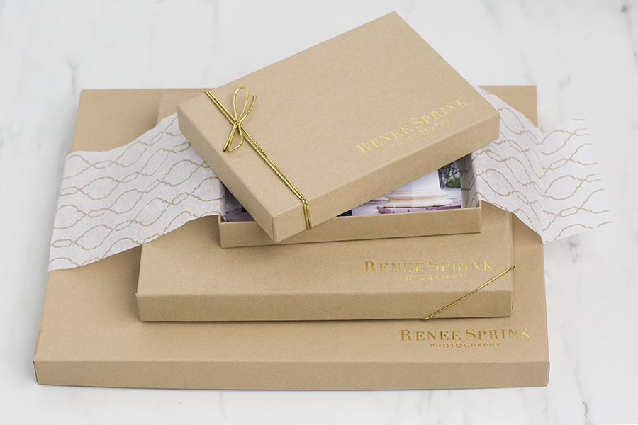 Clearance Kraft Box