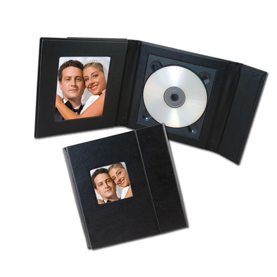 Tyndell CD DVD Album with Window and Magnet Cover