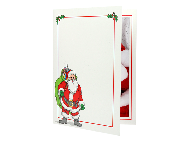 Santa Folder