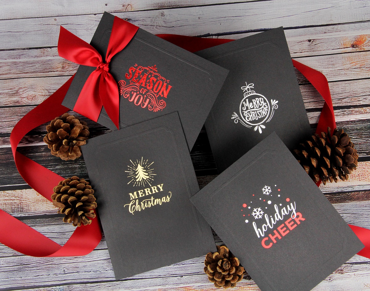 Holiday Photo Folder