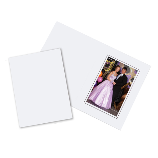 Profit Line White Event Folder