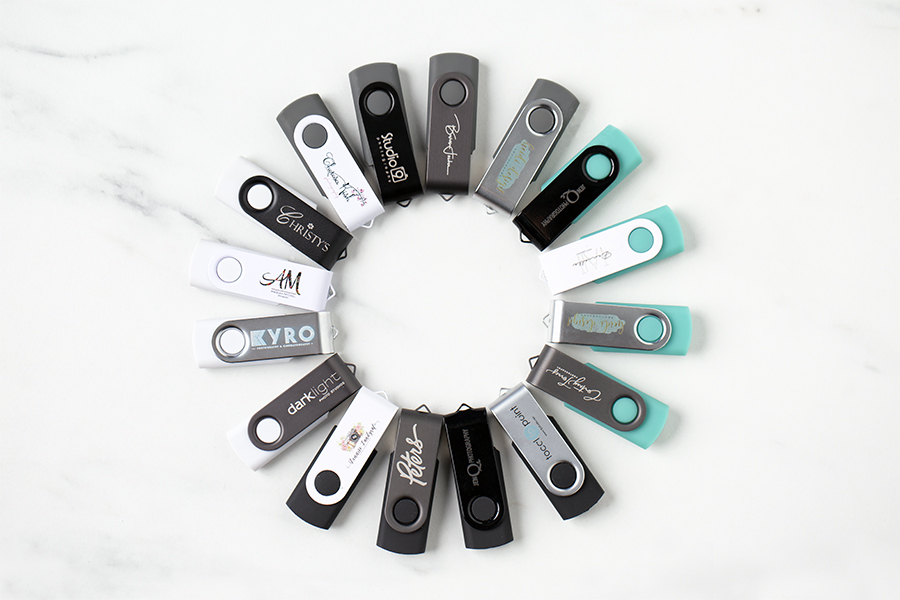 Swivel Flash Drive