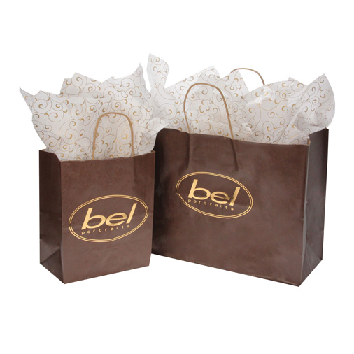 Tyndell Flat Bag - Chocolate