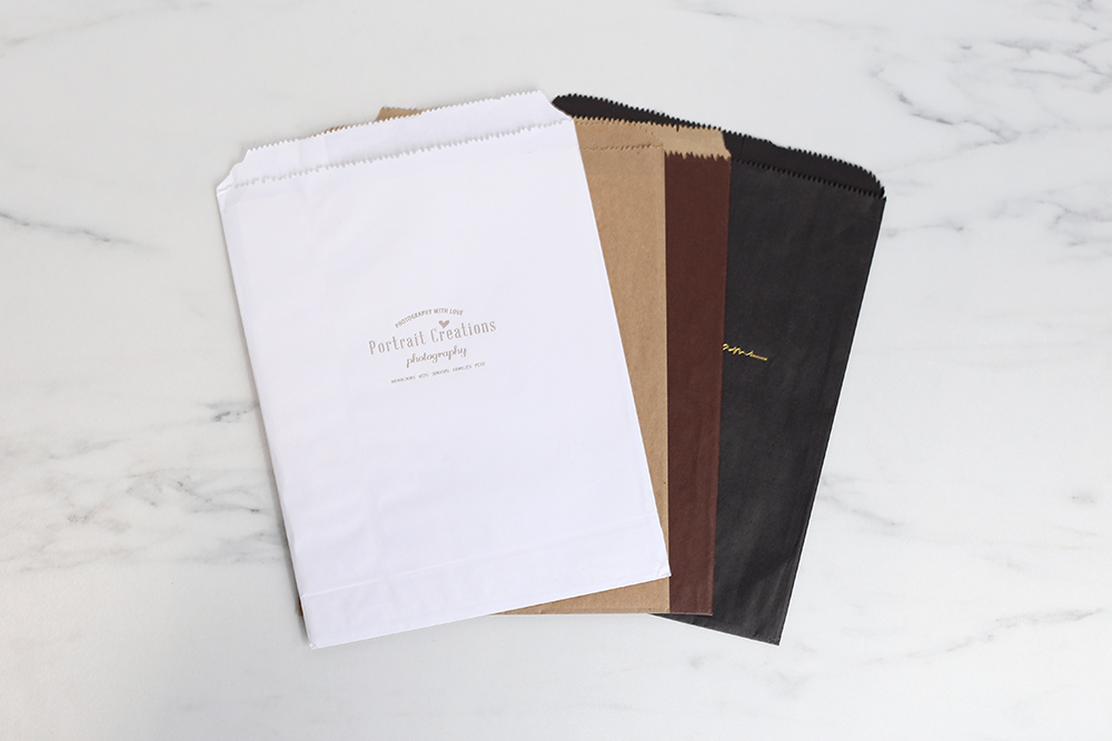 Tyndell Flat Bag White