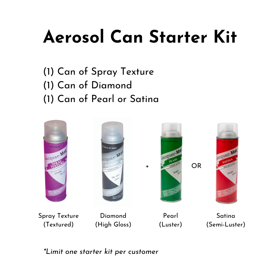 Aerosol Can Starter Kit