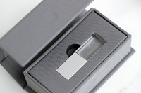Gray USB Box