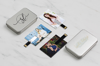 Credit Card Flash Drive and Metal Tin Bundle Thumbnail
