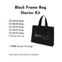 Black Frame Bag Starter Kit