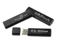 Metallic Flash Drive Thumbnail