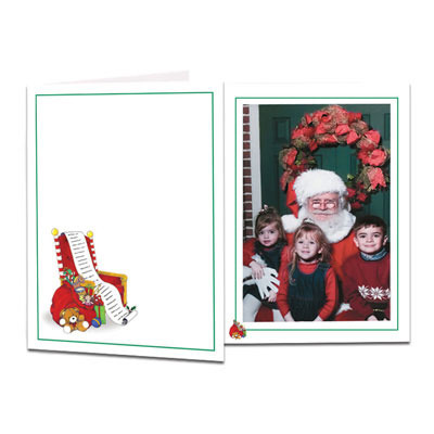 Santa Chair Folder - Clearance Thumbnail