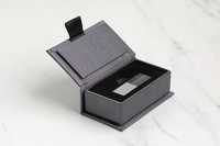 Crystal Flash Drive and Fabric USB Box Bundle Thumbnail