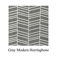 modern herringbone tissue paper