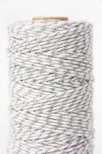 gray bakers twine